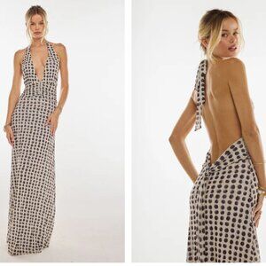 Chelsea Maxi Dress in Eclipse
